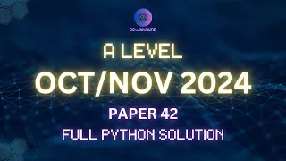 Paper 42 2024 Python Q2 A Level Computer Science 9618