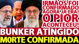 M0RREU M0RREU!!! URGENTE, BUNKER ATlNGIDO AGORA EM AT4QUE ISRAELENSE, FORÇAS BÉLICAS CONFIRMAM QUE O