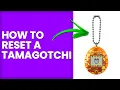 How To Reset A Tamagotchi How To Do A Hard Reset On A Tamagotchi