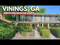 Vinings Condo Near The Battery 3180 Seven Pines Court Unit 101 Atlanta GA