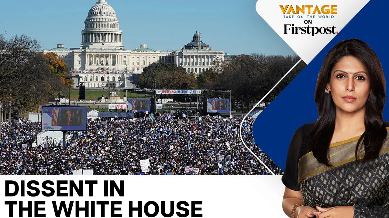 Biden Faces Rebellion Over Israel Policy | Vantage with Palki Sharma