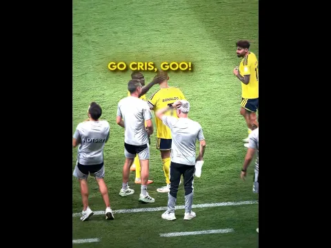 When Ronaldo Forgot the Siuuu 🫣