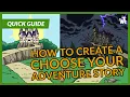 How to Create a Choose Your Own Adventure Game Book World Anvil Quick Guide