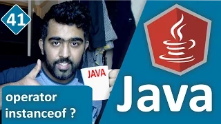 Java Tutorial for Beginners Series 2016 - Instanceof Operator in Java 41