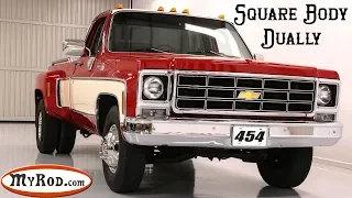 1979 Square Body Chevy C30 Cheyenne Dually Truck - MyRod com