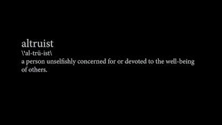 the altruist