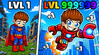 ZOSTAŁEM NAJLEPSZYM +1 SUPERBOHATEREM w Roblox!