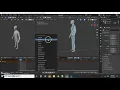Game Development in Python 3D Model Skeleton Animation with Blender Part 2