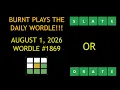 Wordle of the Day for 2026 And Answer Wordle