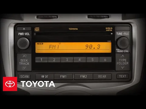 Download MP3 2011 Yaris How-To: Audio Controls | Toyota