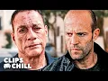 Martial Titan vs. Hitman | Jean-Claude Van Damme \u0026 Jason Statham Explosive Crossover