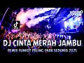Download Lagu DJ CINTA MERAH JAMBU (VIRAL) !! Dugem Nonstop Full Bass | REMIX FUNKOT PALING ENAK SEDUNIA 2025