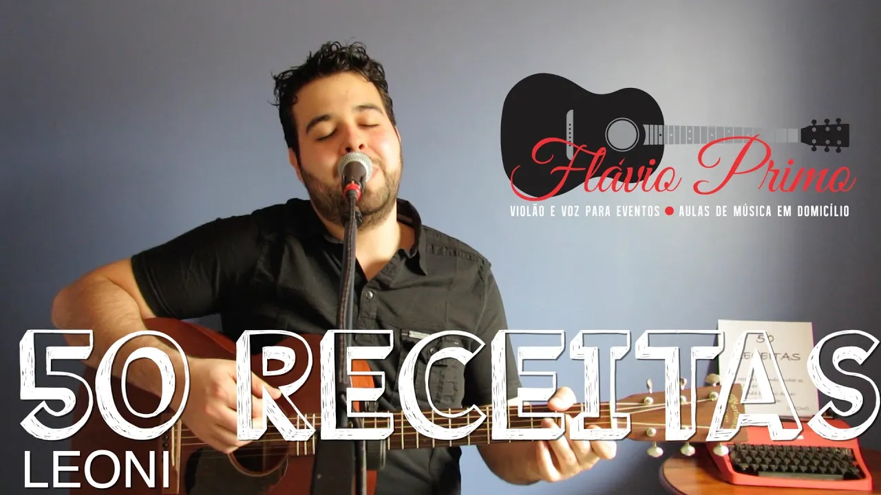 RICKY VALLEN - 50 RECEITAS. 