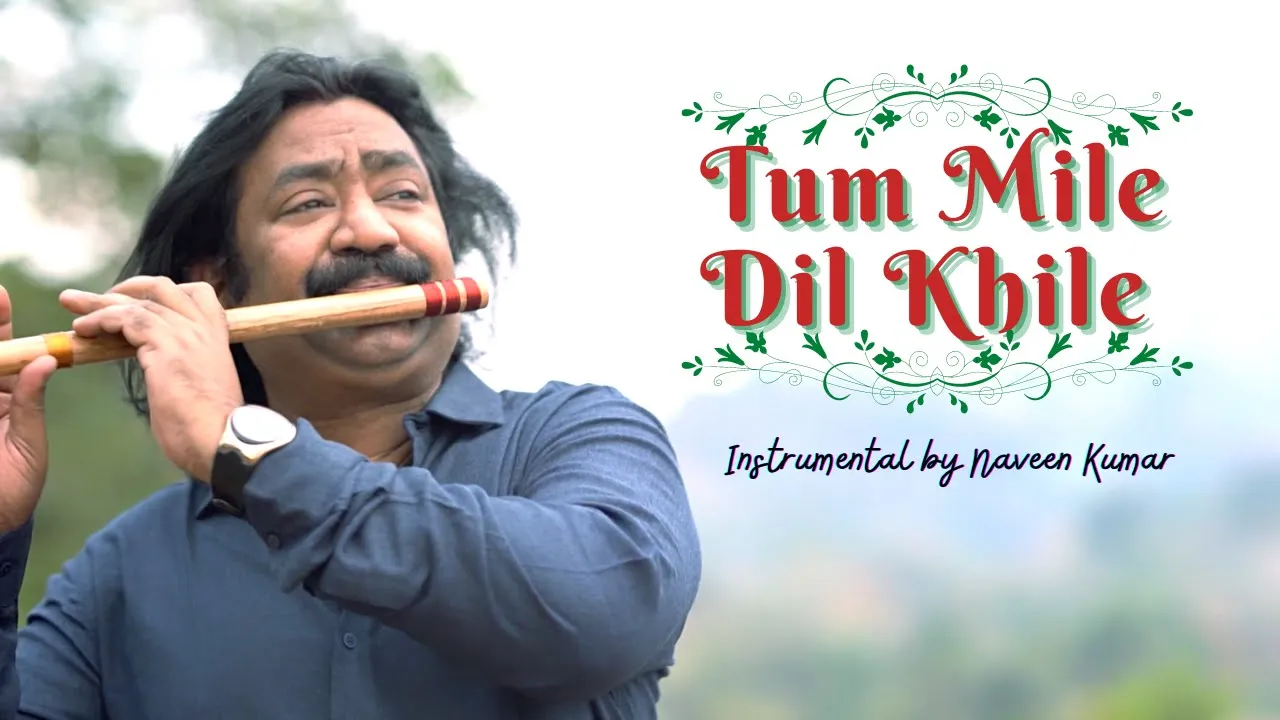 Tum Mile Dil Khile | Instrumental by Naveen Kumar