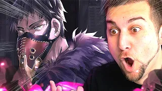 Download THE MEME IS DED!! THIS IS THE LITERAL BEST ANIME SONG | Kaggy Reacts to OVERHAUL SONG -Into The Dark MP3