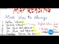 map reading part 1