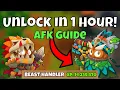 The FASTEST WAY to UNLOCK ALL BEAST HANDLER XP UPGRADES 1 HOUR BTD 6 Guide