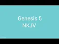 Genesis 5 NKJV