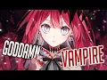 Nightcore - vampire (Rock Version) (Lyrics)