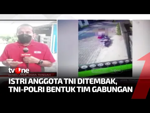 Cari Pelaku Penembakan Istri TNI, Polri Bentuk Tim Gabungan