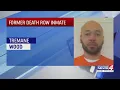 Man charged with assisting former-death row inmate hide contraband cell phone