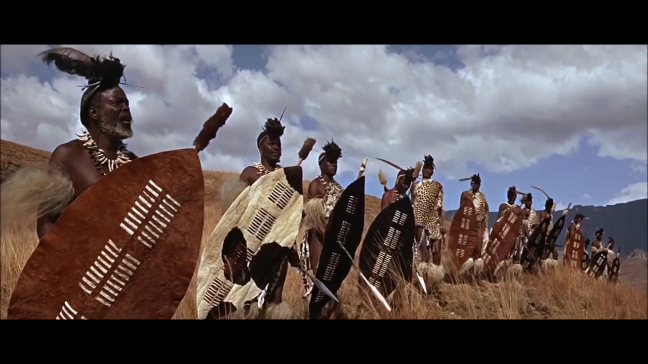 Zulu - Final Appearance And Salute Scene Zulu - Final Appearance And Salute Scene
