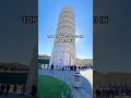 Download Lagu TOP 4 THINGS TO DO IN PISA, ITALY #trendingshorts #italy #pisa #italytravelguide