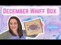 December 2022 Whiff Box