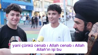 Ben Mesihim diyen adamı trolleyen z kuşağı