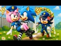 Download Lagu POLICE SONIC vs CRIMINAL  SHADOW? Who will find out AMY's Secret | Sonic The Hedgehog 3 Animation