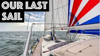 Our Final Passage? Sailing into Chesapeake Bay After 2 Storms / Sailing Aquarius Ep. 227