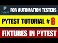 Pytest Tutorial Fixtures in Pytest