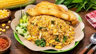 NASI GORENG JAGUNG SATU-SATUNYA di DUNIA?!