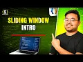What is Sliding Window Technique Fixed and Variable window Java DSA Placement FAANG