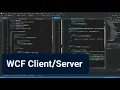 WCF App with C inside Visual Studio 2022 Getting Started
