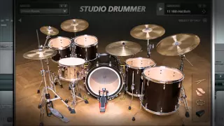 Native Instruments STUDIO DRUMMER Native Instruments