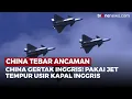 Download Lagu Teror di Laut China Selatan, Jet Tempur Tiongkok Gertak Kapal Perang Inggris | OneNews Update