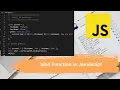 Bind Function in Javascript Topic 69 Complete Course in Hindi