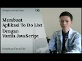 Belajar JavaScript Dasar Membuat Fitur Edit
