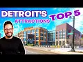 5 Must See Detroit Michigan Attractions Things to do in Detroit Michigan Living in Detroit