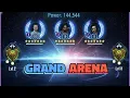 Facing My First All Relic 10 Team Featuring Rey Ben Ezra With Attacker Cron Yay Me GAC Time