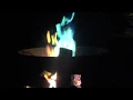 Blue flame