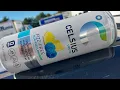 Fizz-Free Blue Razz Lemonade by Celsius Food Drink Review