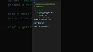 Access Class Attributes in Python