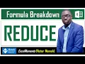 Excel Formula Challenge - Reduce function to Align Cities