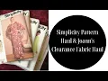 Simplicity Pattern Haul Joann s Clearance Fabric Haul