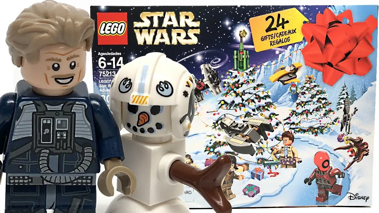 LEGO Star Wars Advent Calendar 2017 review and unboxing! 75184!. 