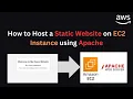 How to Host a Website on AWS EC2 Instance Step-by-Step Tutorial CloudLiberators