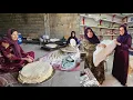 Download Lagu Baking Traditional Bread with the Kind Hands of Mrs. Farideh and Her Daughter-in-Law