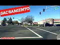 SACRAMENTO CALIFORNIA Mack Rd La Mancha Way Florin Rd Franklin Blvd A DRIVING TOUR